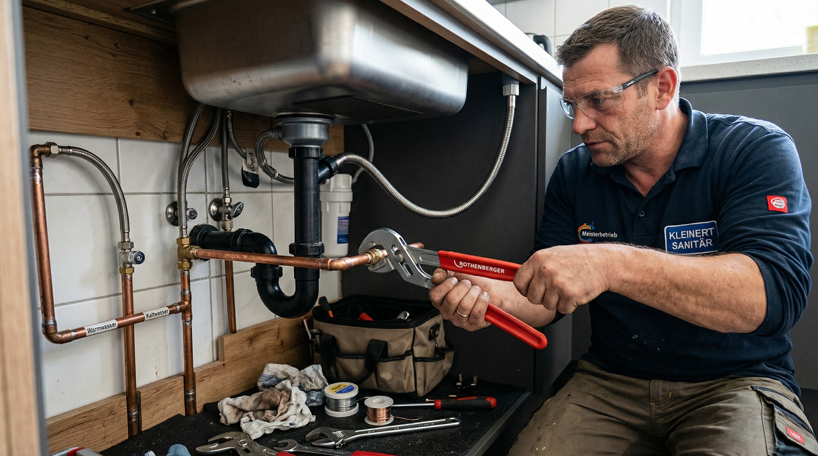 R & W Haustechnik GmbH – Sanitärinstallateur Wiesbaden